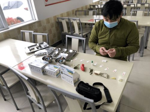 市機關事務中心開展2021年第一季度機關餐廳食品安全檢查與業務培訓